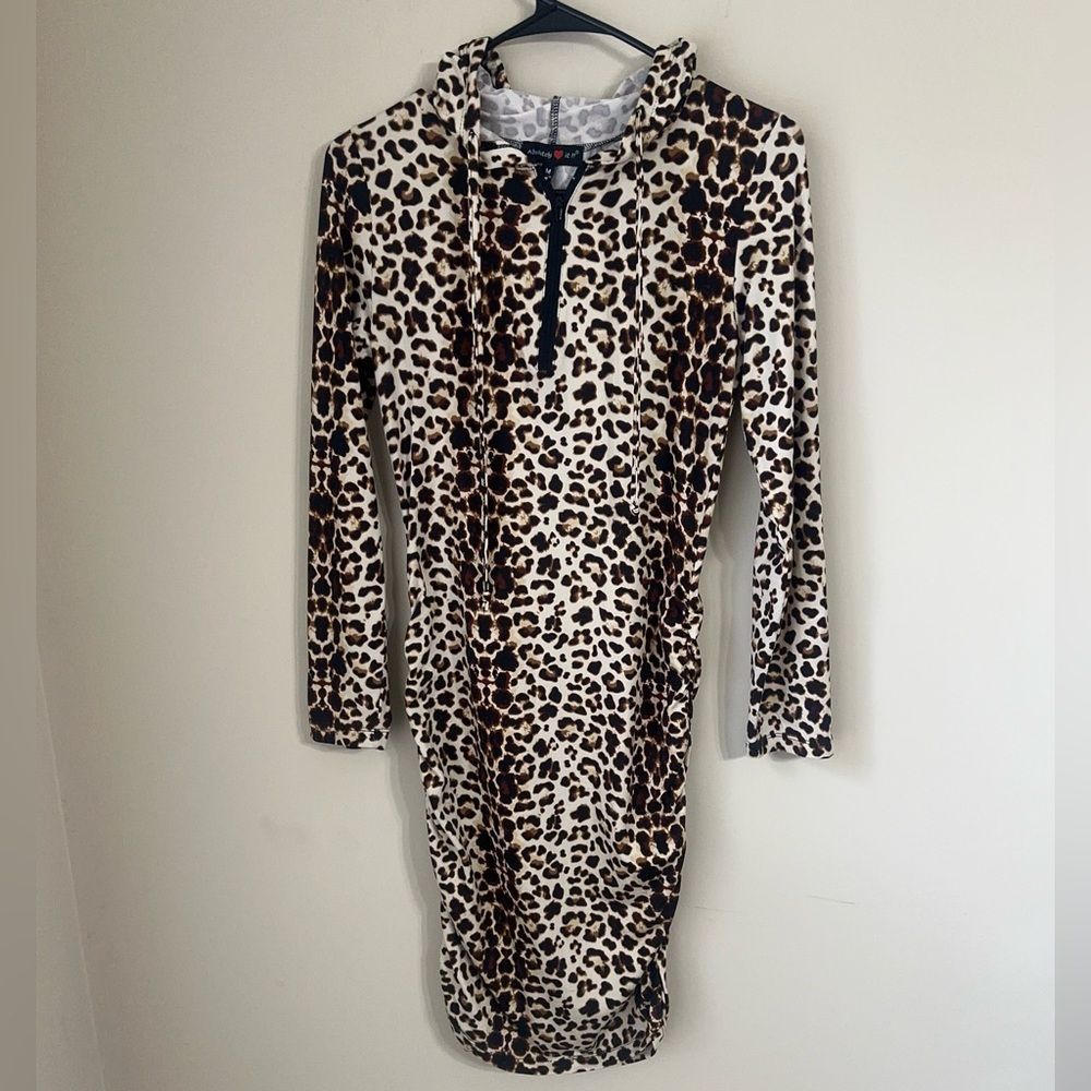 Absolutely ❤️ it hoodie print dress women